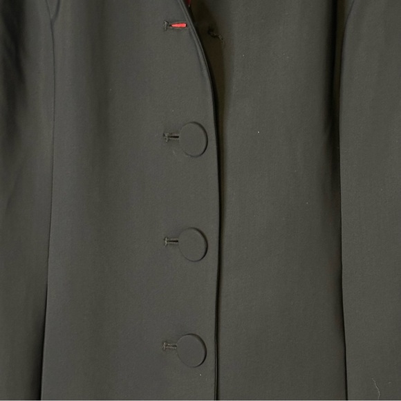 Ameliora The Carmen Silk Lined Mandarin Collar Jacket NWT See Button Size‎ 6 - Picture 5 of 13